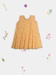 (Kids) - 2 Piece Digital Printed Lawn Suit FKD-031