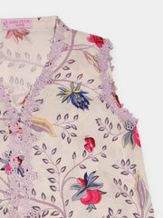 (Kids) - 2 Piece Digital Printed Lawn Suit FKD-040