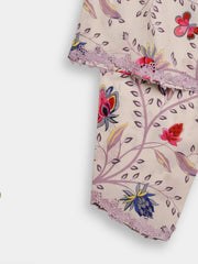 (Kids) - 2 Piece Digital Printed Lawn Suit FKD-040
