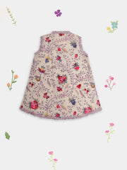 (Kids) - 2 Piece Digital Printed Lawn Suit FKD-040