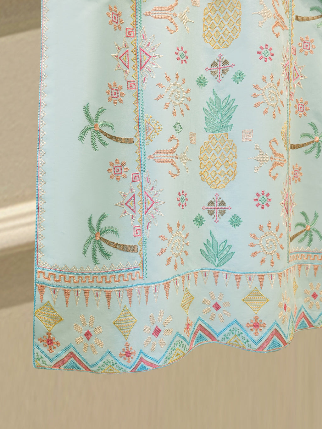 2 Piece - Embroidered Lawn Suit S112091