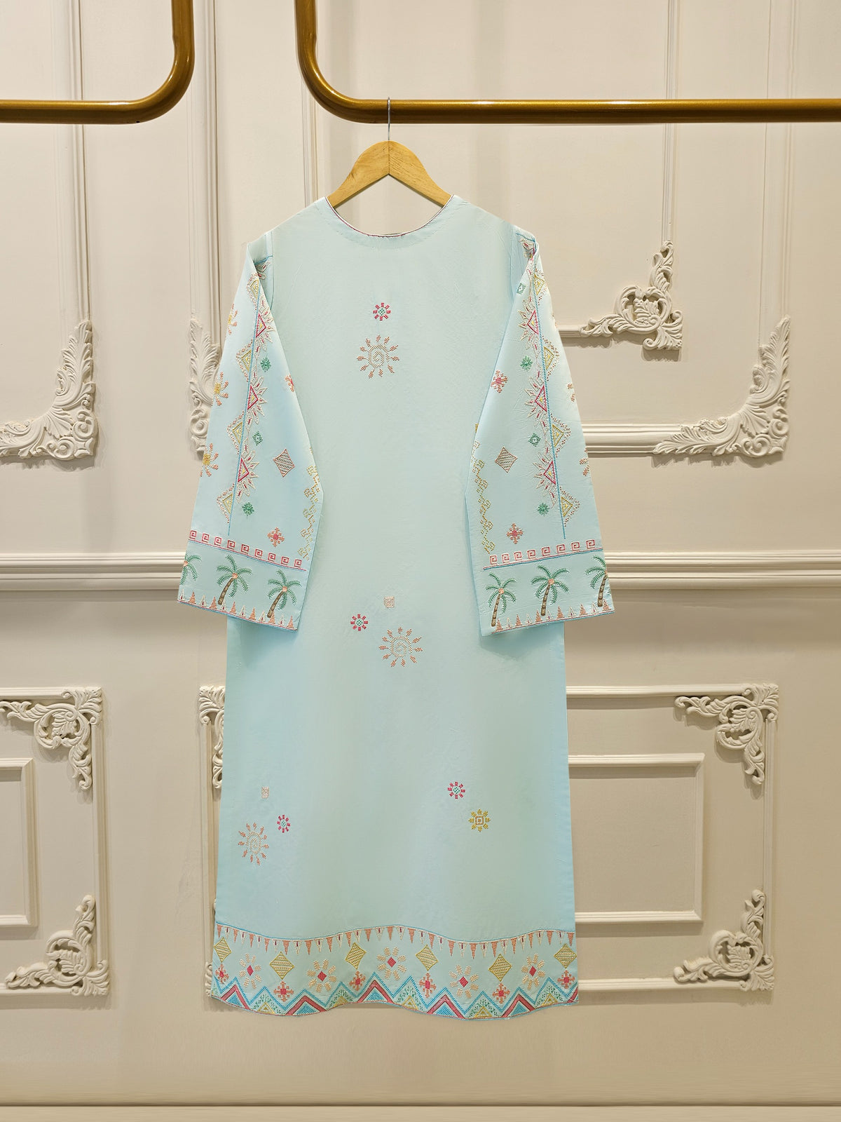 2 Piece - Embroidered Lawn Suit S112091