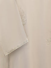 3 Piece - Pure Embroidered Cotton Net Suit S112100