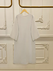 3 Piece - Pure Embroidered Cotton Net Suit S112100
