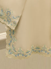 3 Piece - Pure Embroidered Organza  Suit S112181