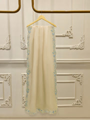 3 Piece - Pure Embroidered Organza  Suit S112181