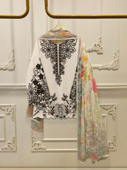3 Piece - Embroidered Lawn Suit S112278
