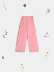 (Kids) 2 Piece - Embroidered Cambric Suit FKD-092