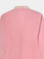 (Kids) 2 Piece - Embroidered Cambric Suit FKD-092