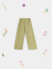 (Kids) 2 Piece - Embroidered Cambric Suit FKD-091
