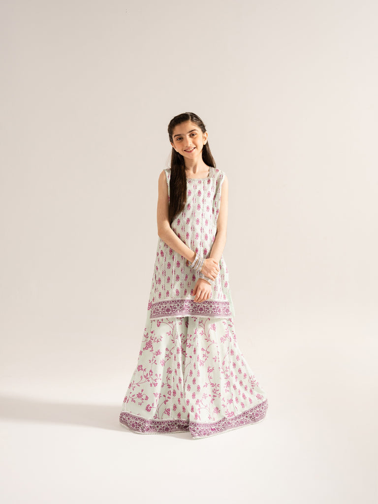 Agha Noor (Kids) - 2 Piece Digital Printed Lawn Suit FKD-032, view 1