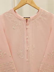 2 Piece - Embroidered Cambric Suit S112407