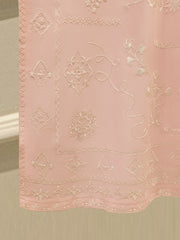 2 Piece - Embroidered Cambric Suit S112407