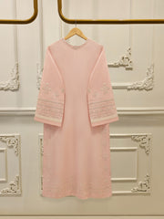 2 Piece - Embroidered Cambric Suit S112407