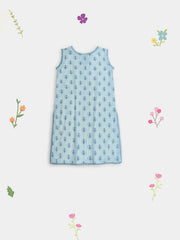 (Kids) - 2 Piece Digital Printed Lawn Suit KD-100