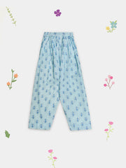 (Kids) - 2 Piece Digital Printed Lawn Suit KD-100