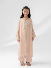 Kids) 2 Piece - Pure Cotton Net Suit FKD-068