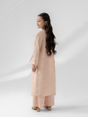Kids) 2 Piece - Pure Cotton Net Suit FKD-068