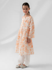 (Kids) Printed Cambric Shirt KD-0040