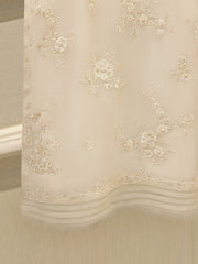 2 Piece - Pure Embroidered Cotton Net Suit S112453