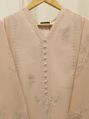 2 Piece - Embroidered Cambric Suit S112479