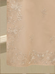 2 Piece - Embroidered Cambric Suit S112479