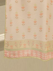 3 Piece - Pure Embroidered Cotton Net Suit S112478