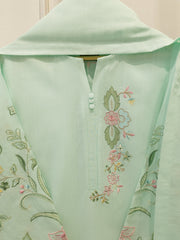 3 Piece - Embroidered Khaddar Suit S112571