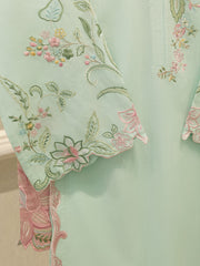 3 Piece - Embroidered Khaddar Suit S112571