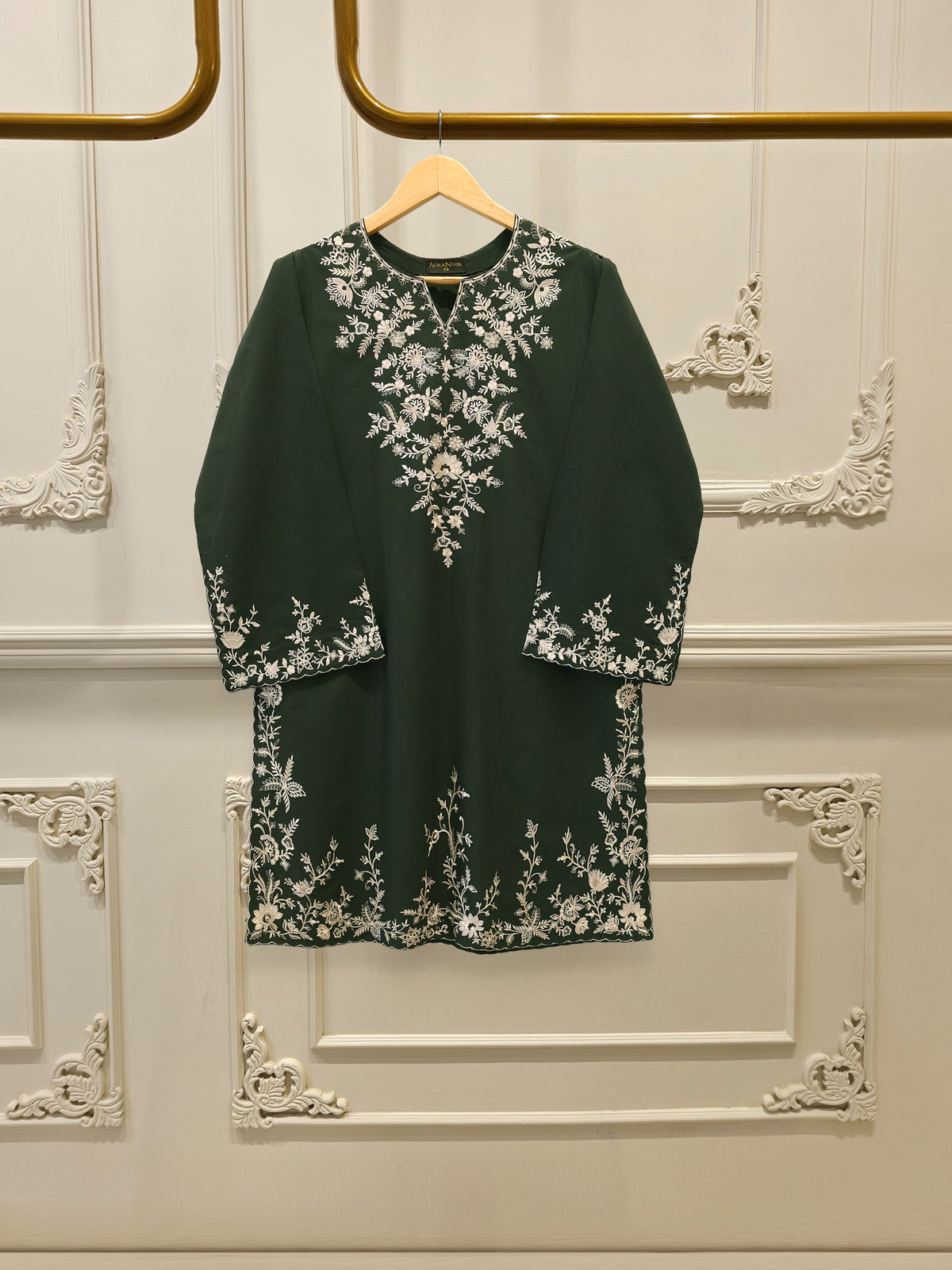 2 Piece - Embroidered Cambric Suit S112729