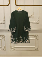 2 Piece - Embroidered Cambric Suit S112729