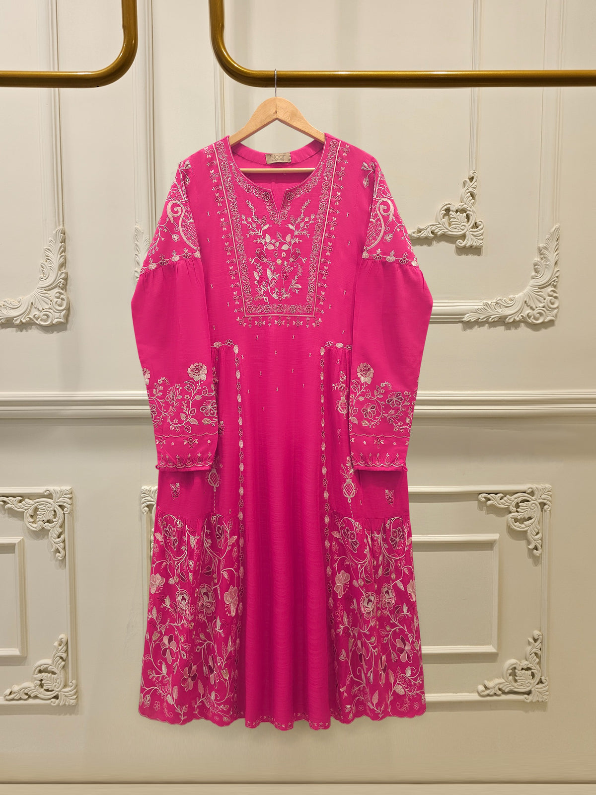 Embroidered Linen Shirt WS00084 Main image