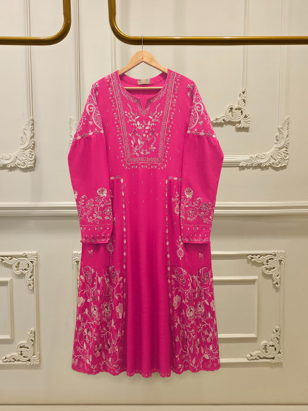 Embroidered Linen Shirt WS00084