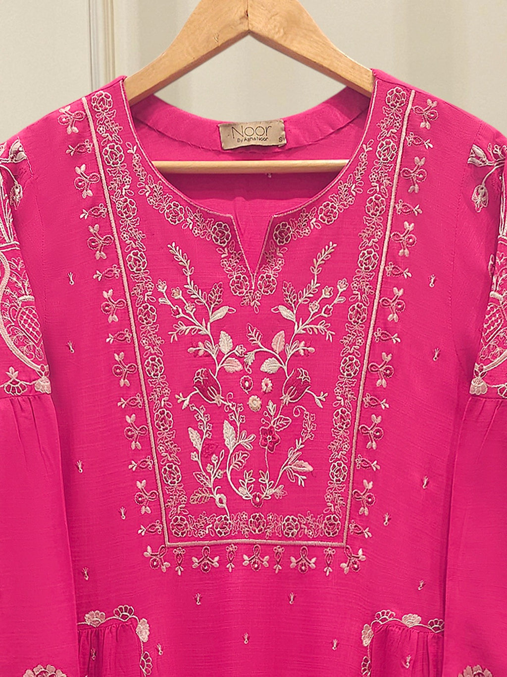 Embroidered Linen Shirt WS00084