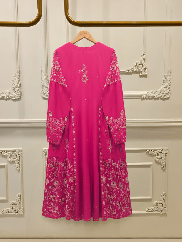 Embroidered Linen Shirt WS00084