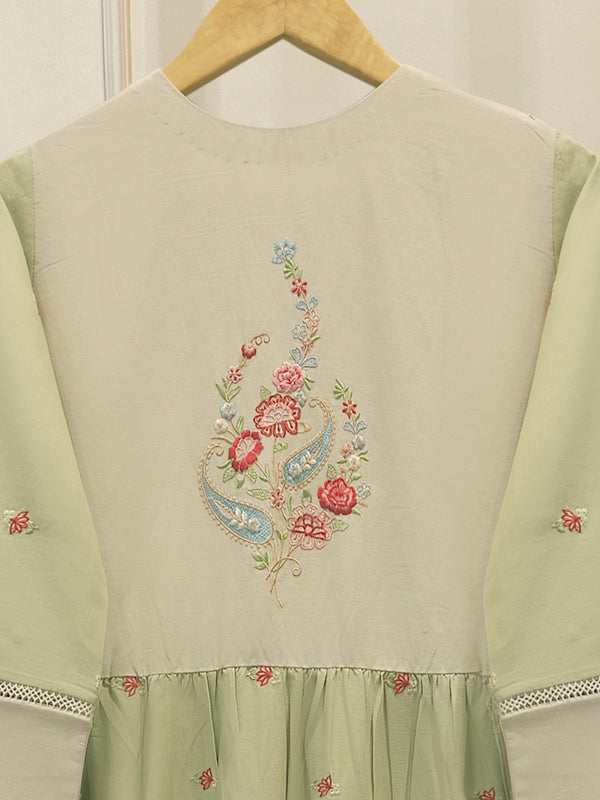 Embroidered Linen Shirt WS00074