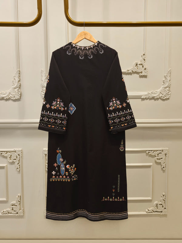 2 Piece - Embroidered Cambric Suit  S112805