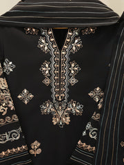 2 Piece - Embroidered Kora Cotton Suit  S112807