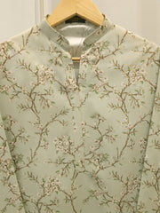 2 Piece - Digital Printed Cambric Suit S112888