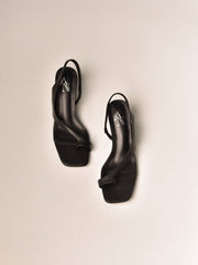 Noir Heels  FW00101