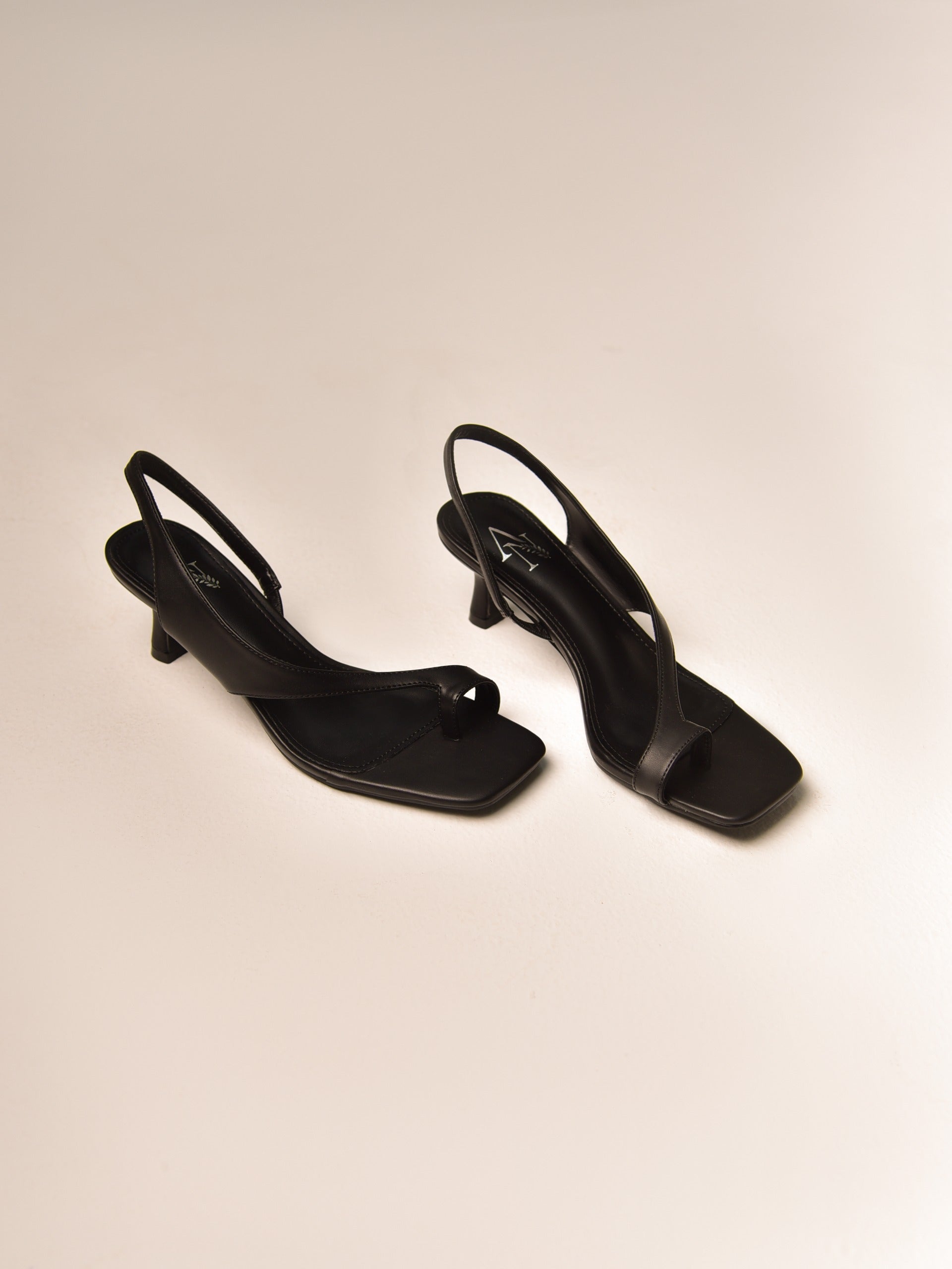 Noir Heels  FW00101