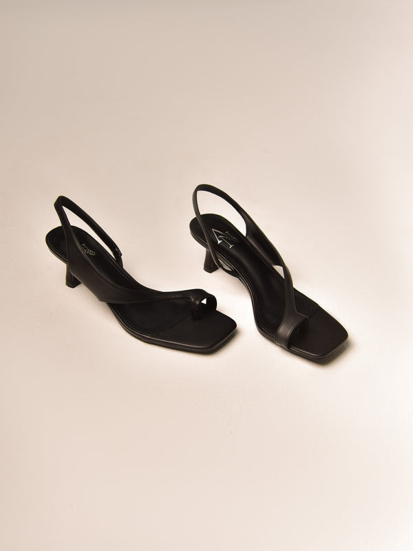 Noir Heels  FW00101