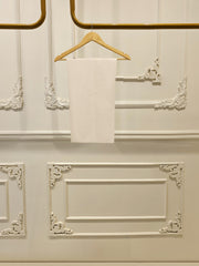 3 Piece - Pure Embroidered Cotton Net Suit S112942