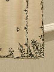2 Piece- Pure Korean Silk Embroidered Suit S112971