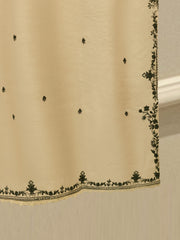 2 Piece- Pure Korean Silk Embroidered Suit S112971