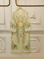 3 Piece - Digital Printed Embroidered Cambric Suit S112987
