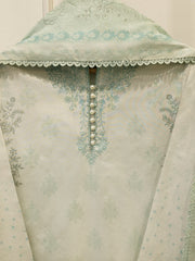 3 Piece - Digital Printed Cambric Suit S113009