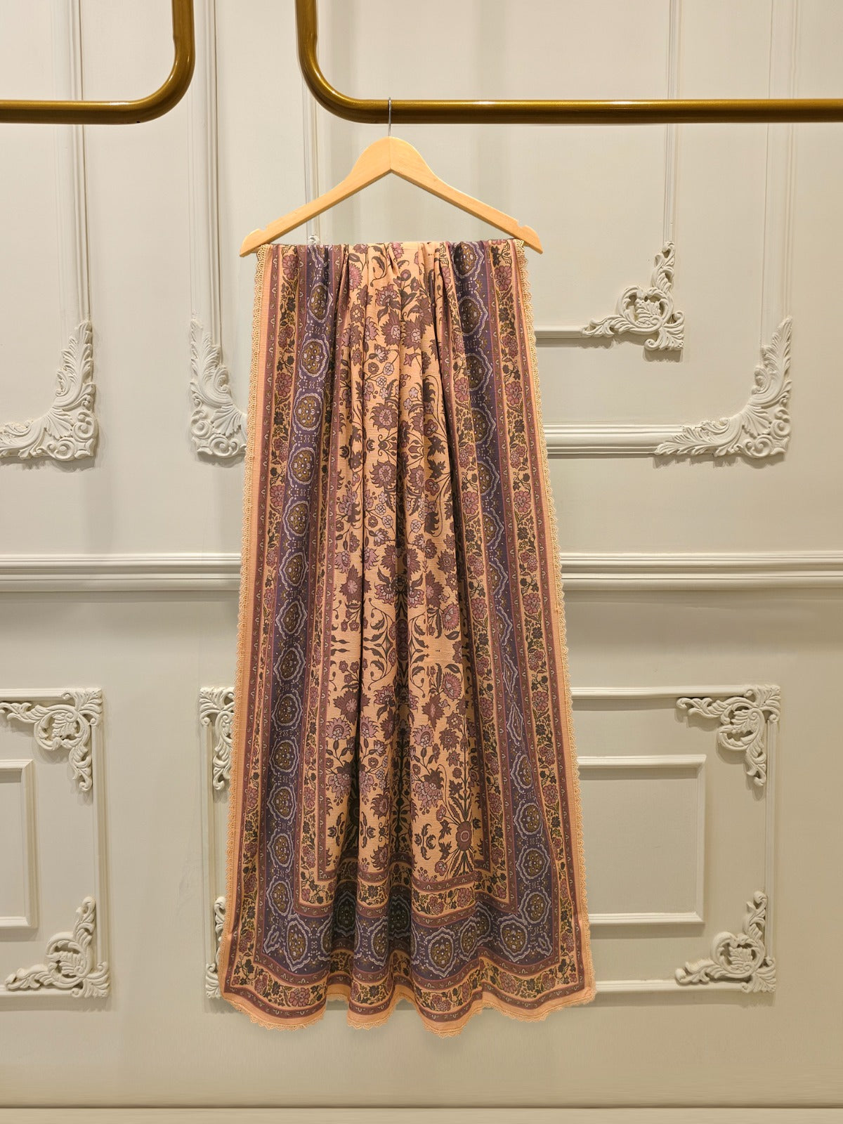 Pure Khaddar Shawl D125063