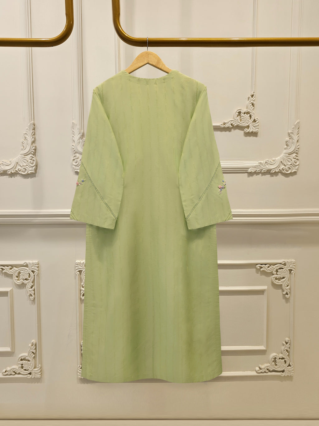 2 Piece - Embroidered Cambric Suit WS00241