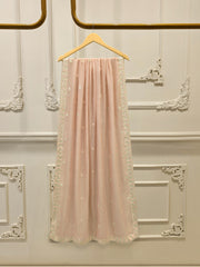 3 Piece - Pure Embroidered Cotton Net Suit S113171